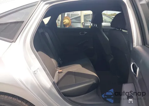 2025 Honda Civic Sport из США, поврежденный, VIN 2HGFE2F52SH542839